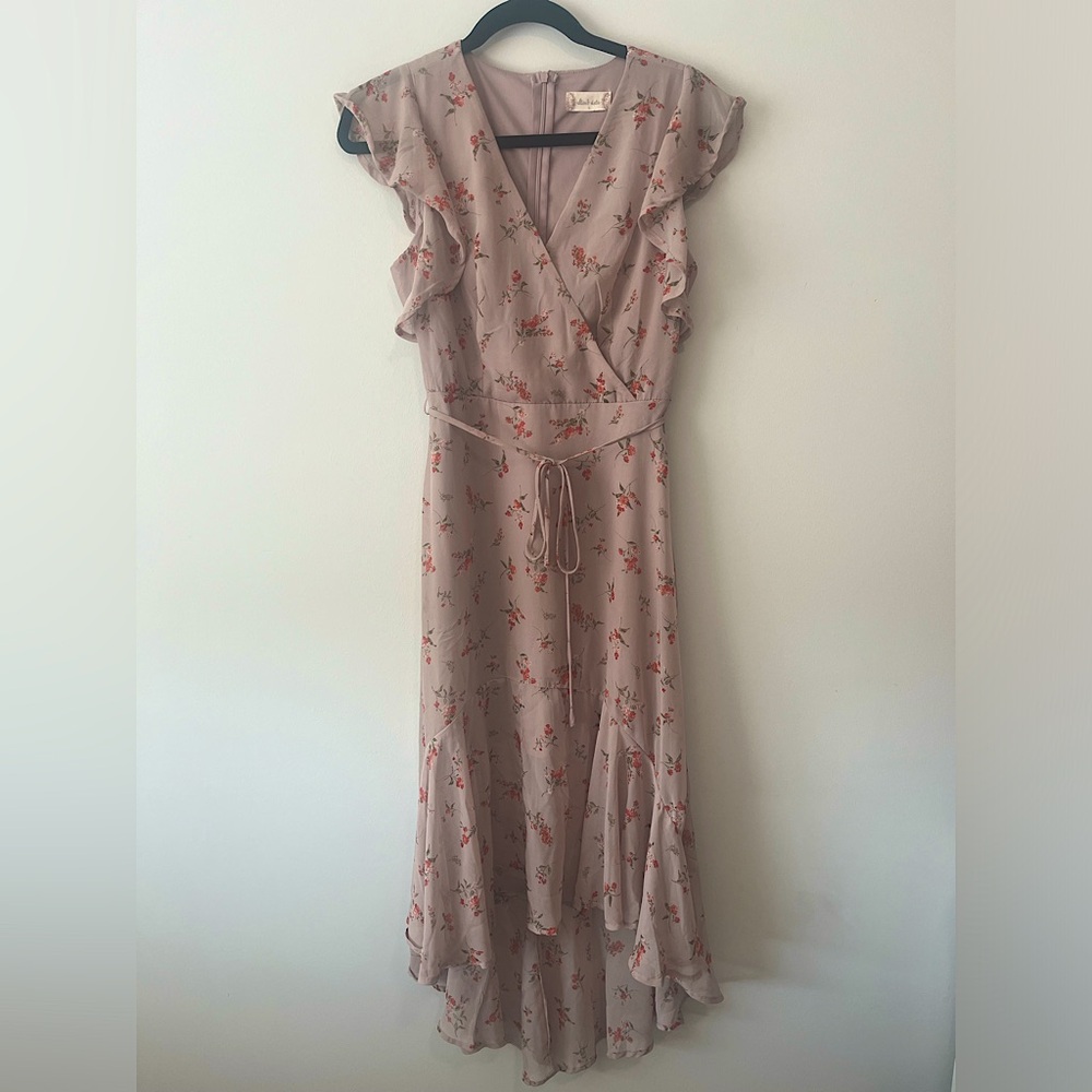 Altar’d State High Low Floral Dress